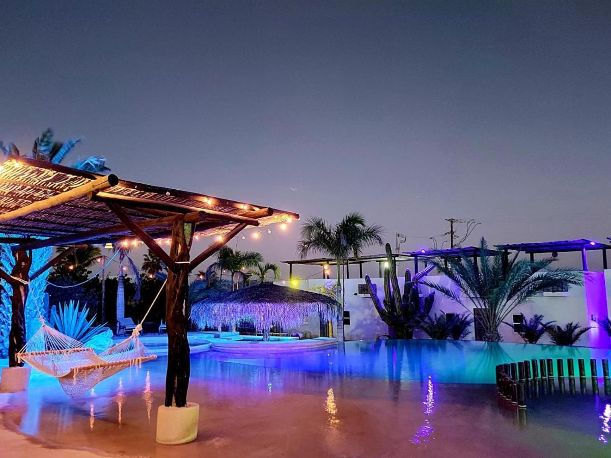 El Sargento Ventana Blue Hotel מראה חיצוני תמונה