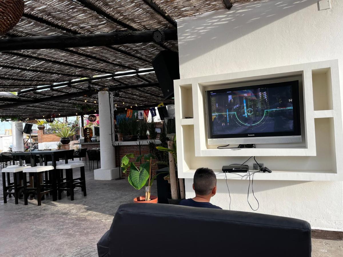 El Sargento Ventana Blue Hotel מראה חיצוני תמונה